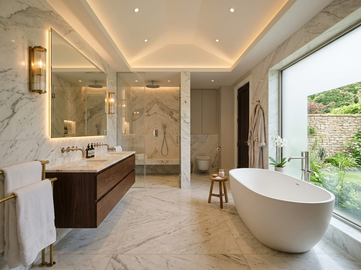 Custom Bathroom Renovation in Cornersville