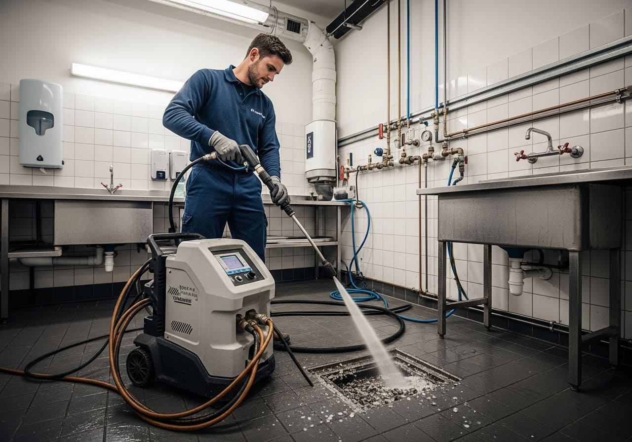 Professional Drain Cleaning in Cornersville