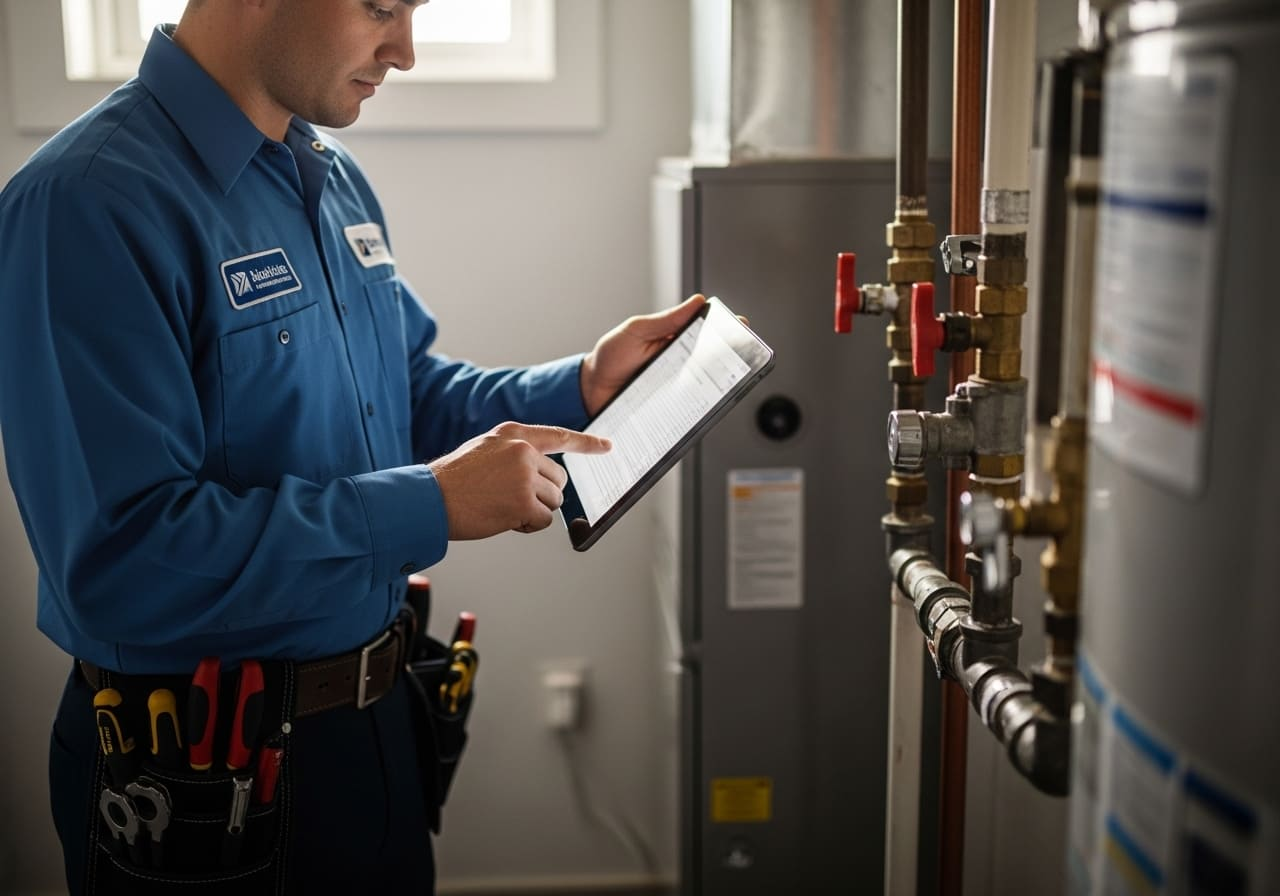 Gas Line Installation & Repair in Cornersville