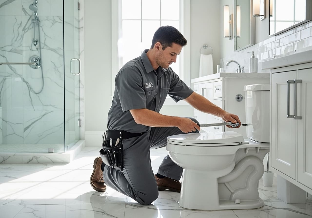 Toilet Repair & Installation in Cornersville