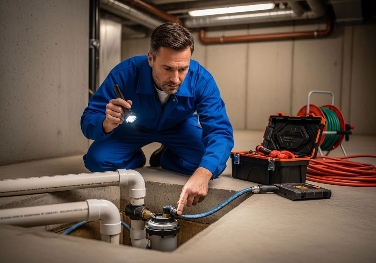 Sump Pump Installation & Repair in Cornersville