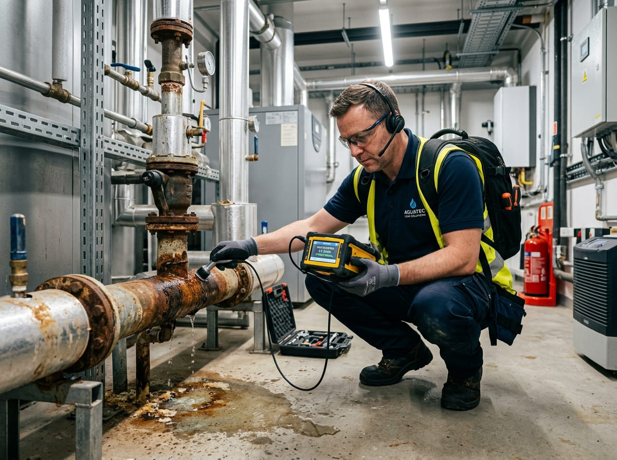 Leak Detection & Repair in Cornersville