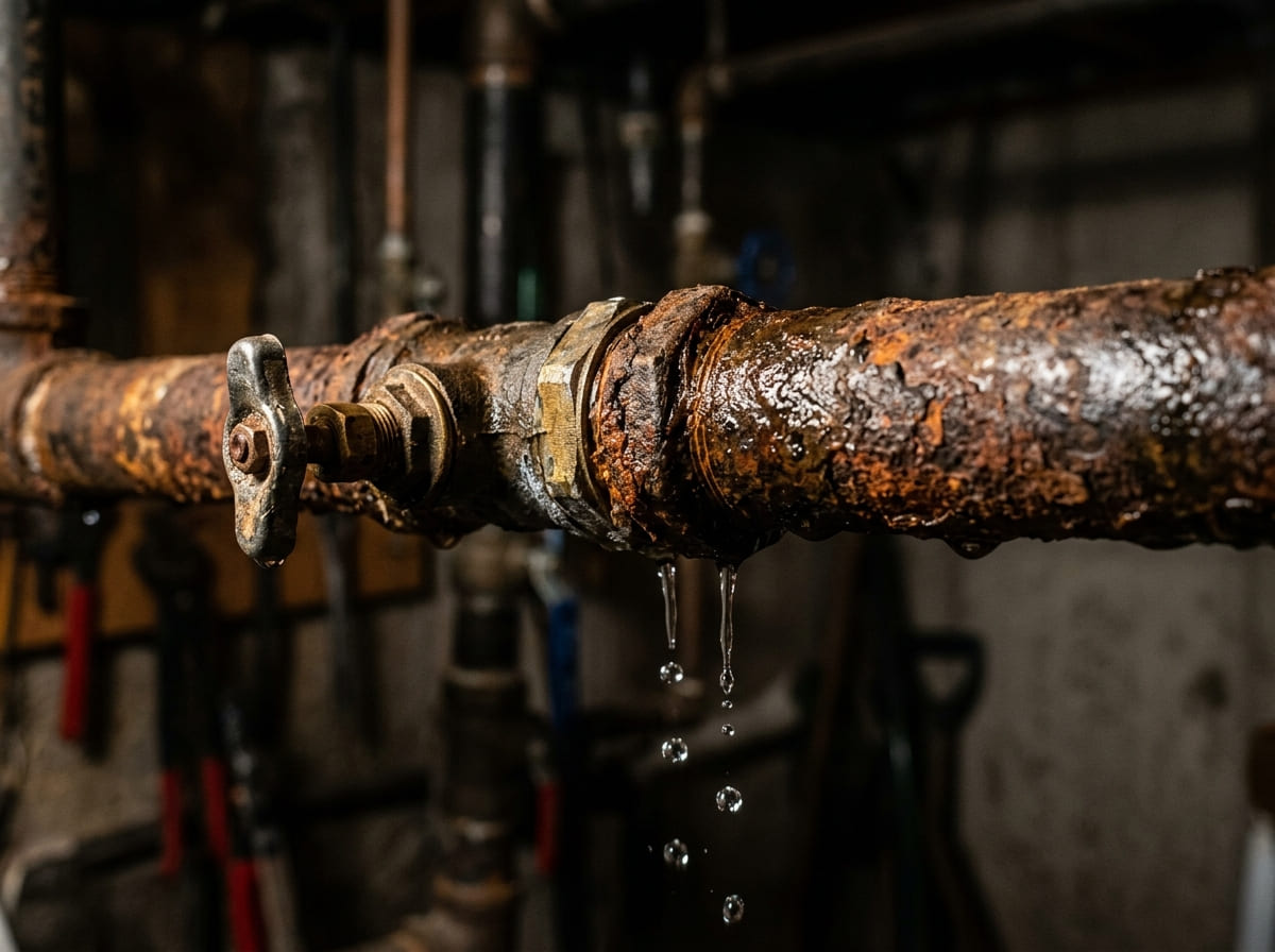Slab Leak Detection & Repair in Cornersville